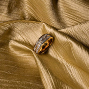 18KT Gold Plated Zircon Band Ring