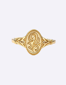 Golden Vintage Charm