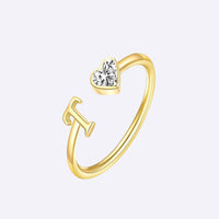 Dainty Moonlight Ring