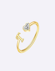 Dainty Moonlight Ring