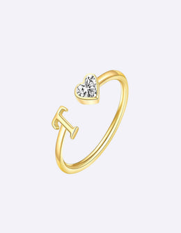 Dainty Moonlight Ring