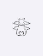 Dainty Moonlight Ring